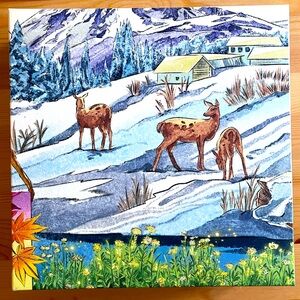 Cloudberries “Seasons” small batch puzzle 🧩